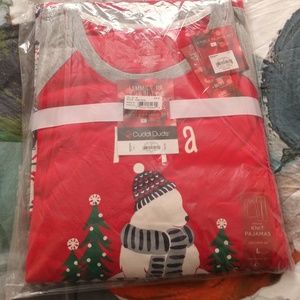 Men's "Papa Bear" Christmas/Holiday Pajamas